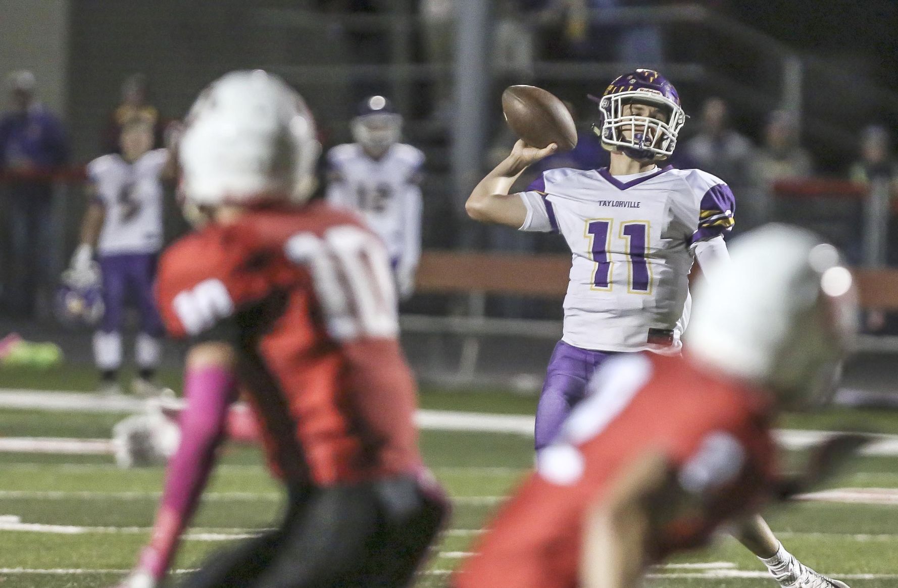 Brandon Odam, Taylorville